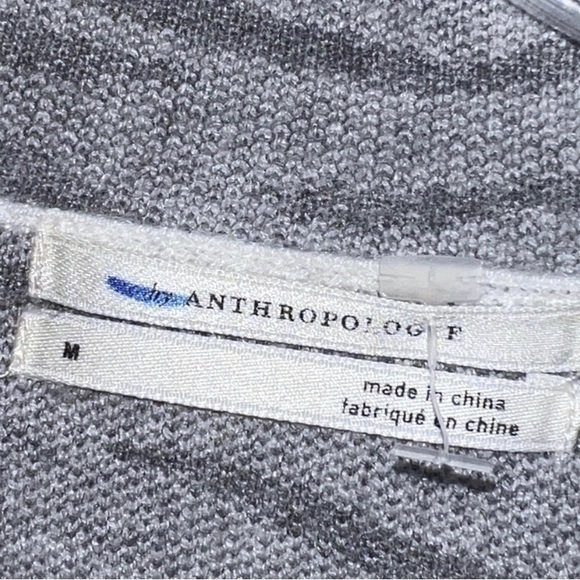 Anthropologie Zebra Print Lizzie Mock Neck Sweater Sz Medium - Picture 7 of 8